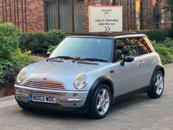 Used MINI Hatch 2003 for sale - 74616424: Photo