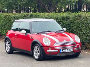 2002 (02) - 1.6 Cooper 3dr