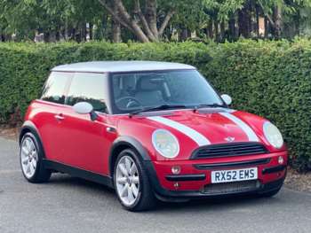 2002 (52) - 1.6 Cooper 3dr
