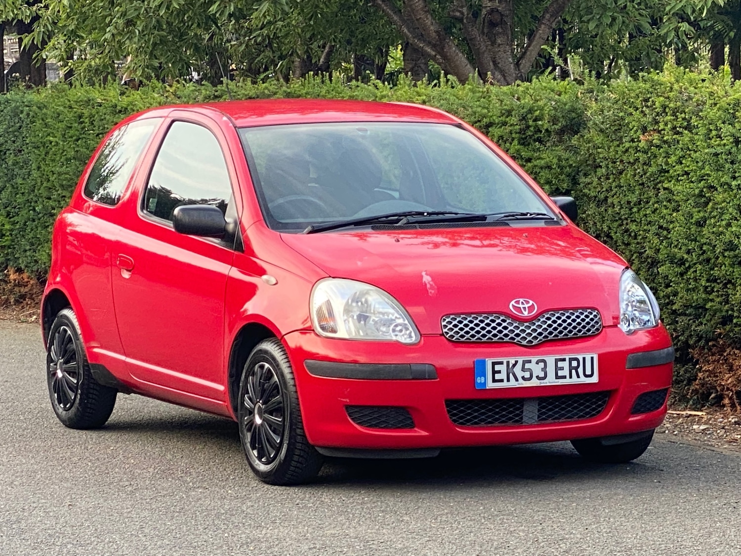 Used Toyota Yaris 2003 for sale - 75535639: Photo 1