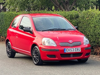 Used Toyota Yaris 2003 for sale - 75535639: Photo