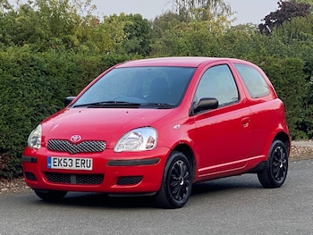Used Toyota Yaris 2003 for sale - 75535639: Photo
