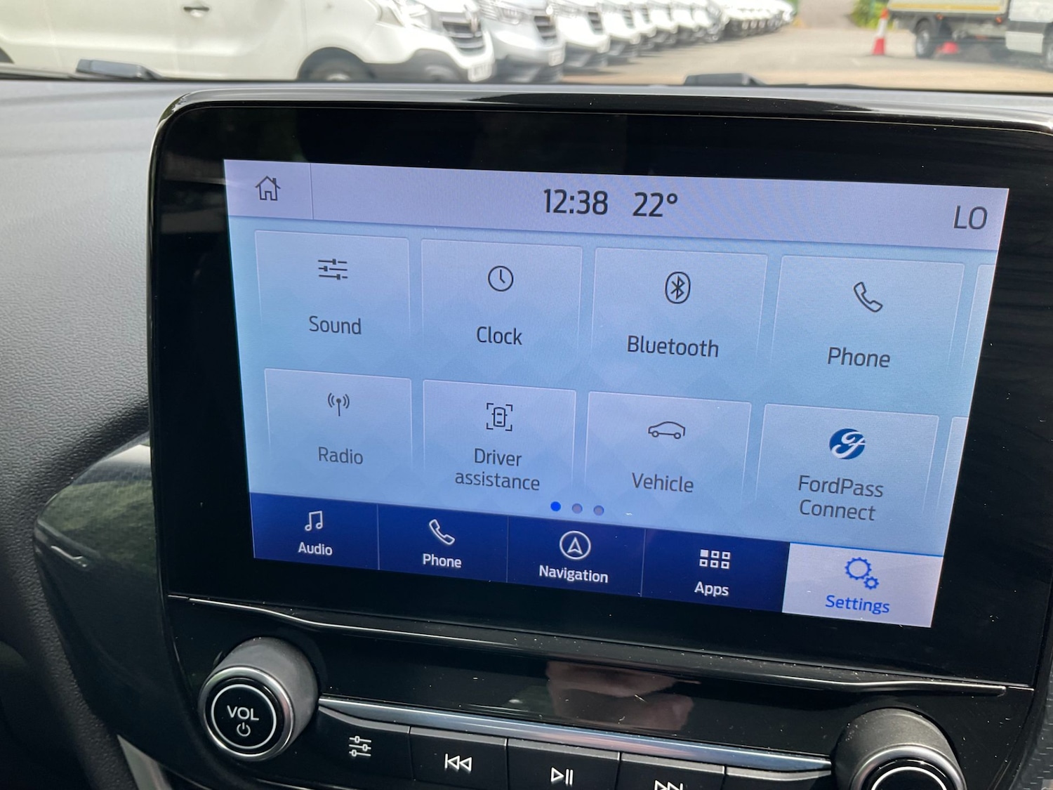 Vehicle 22