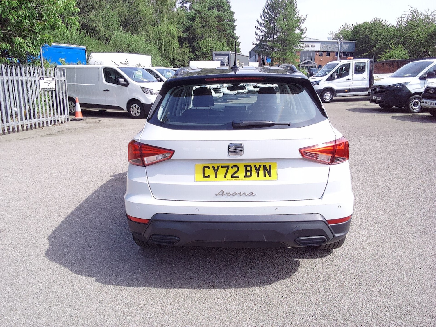 Used SEAT Arona 2023 for sale - 77220787: Photo 8