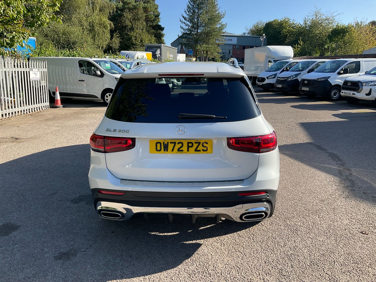 Used Mercedes-Benz GLB 2023 for sale - 76193254: Photo 8