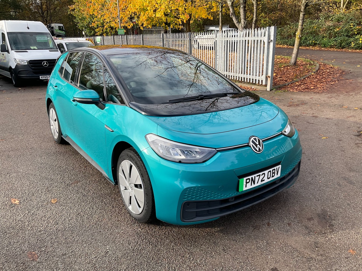 Used Volkswagen ID.3 2022 for sale - 76531438: Photo 2