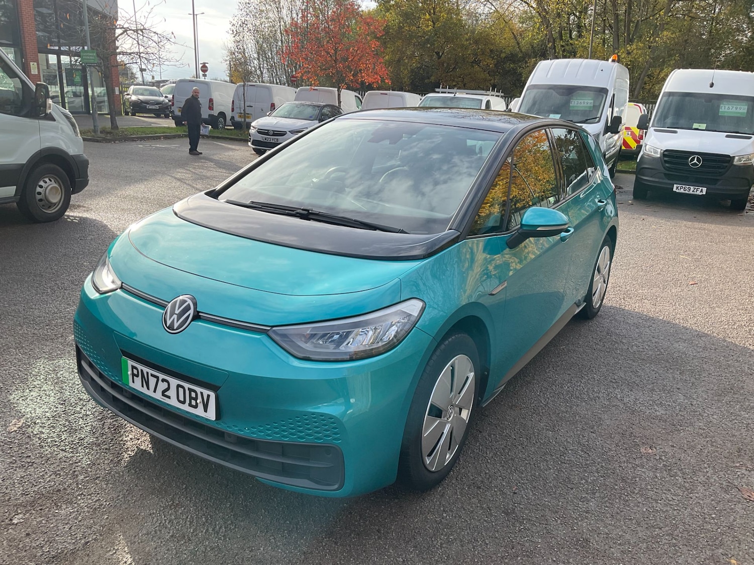 Used Volkswagen ID.3 2022 for sale - 76531438: Photo 5