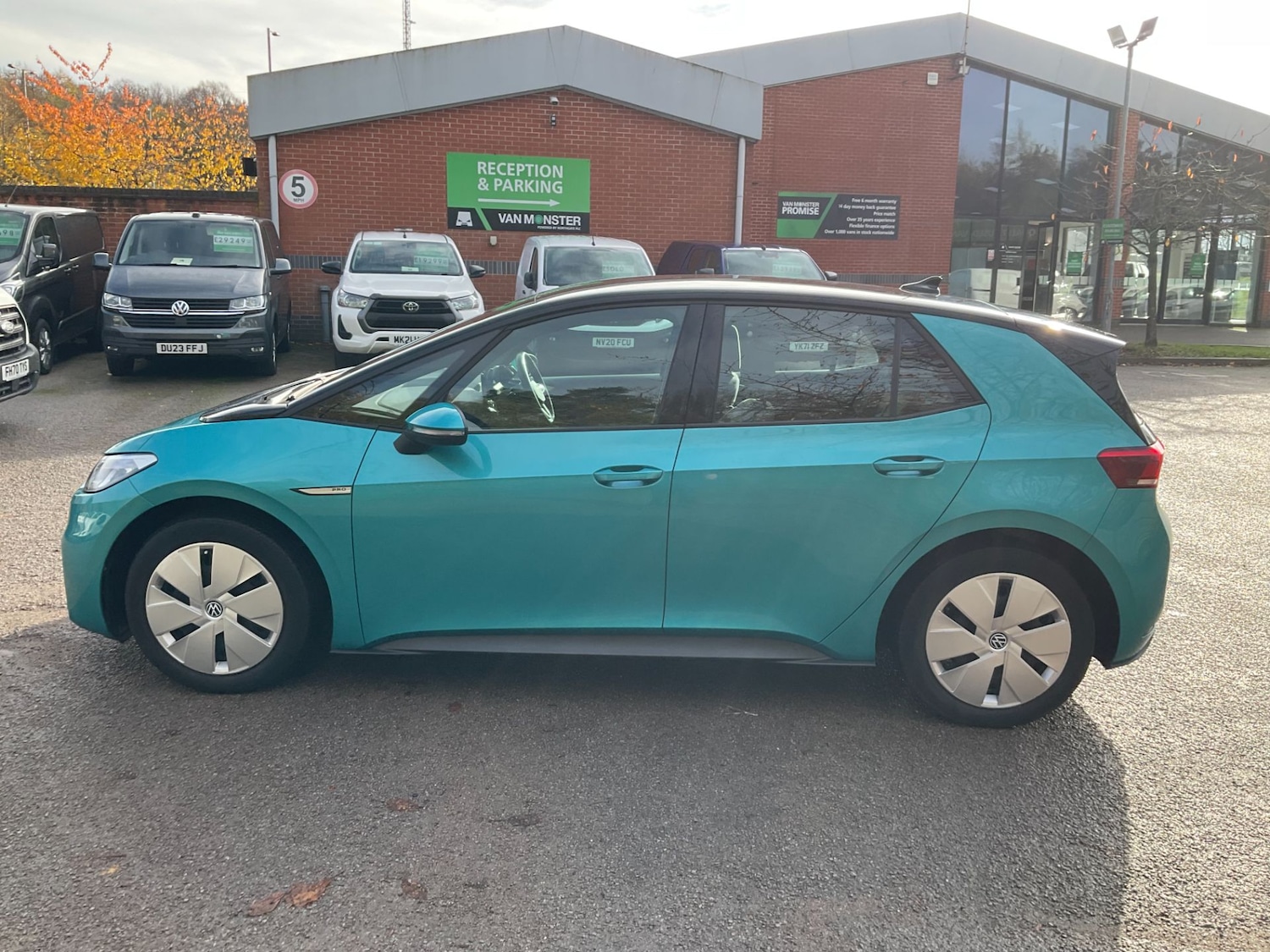 Used Volkswagen ID.3 2022 for sale - 76531438: Photo 6