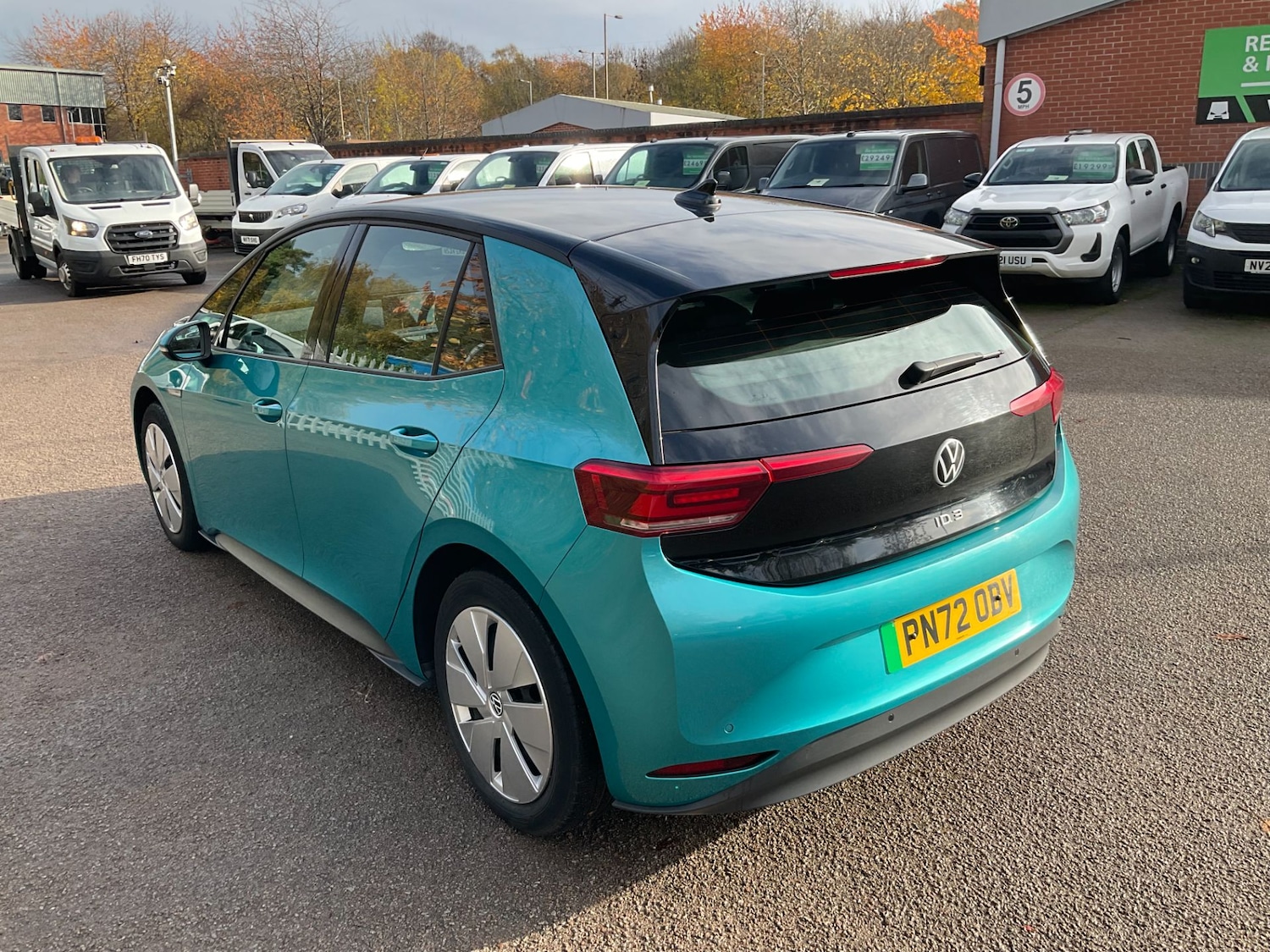 Used Volkswagen ID.3 2022 for sale - 76531438: Photo 7