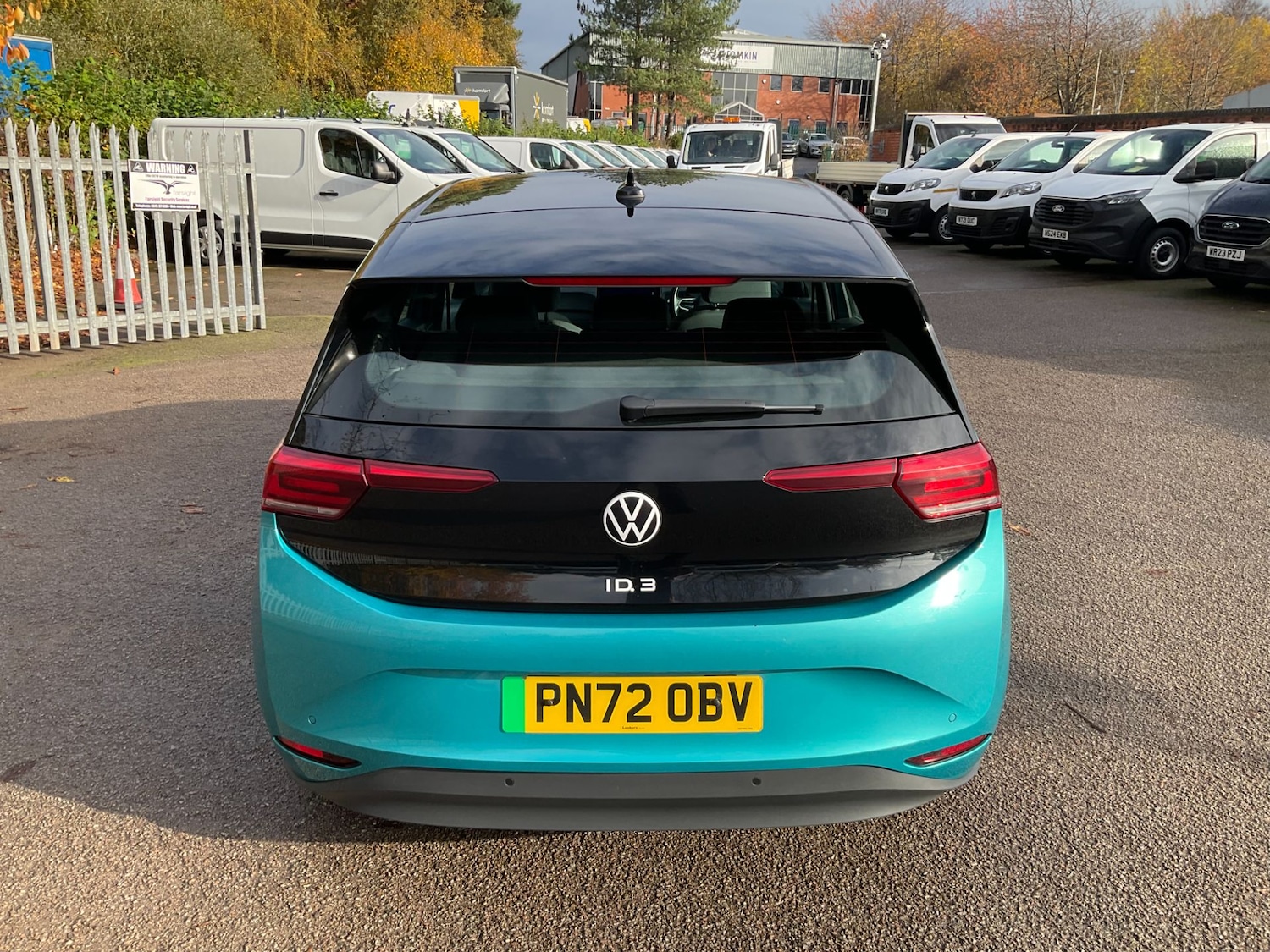 Used Volkswagen ID.3 2022 for sale - 76531438: Photo 8