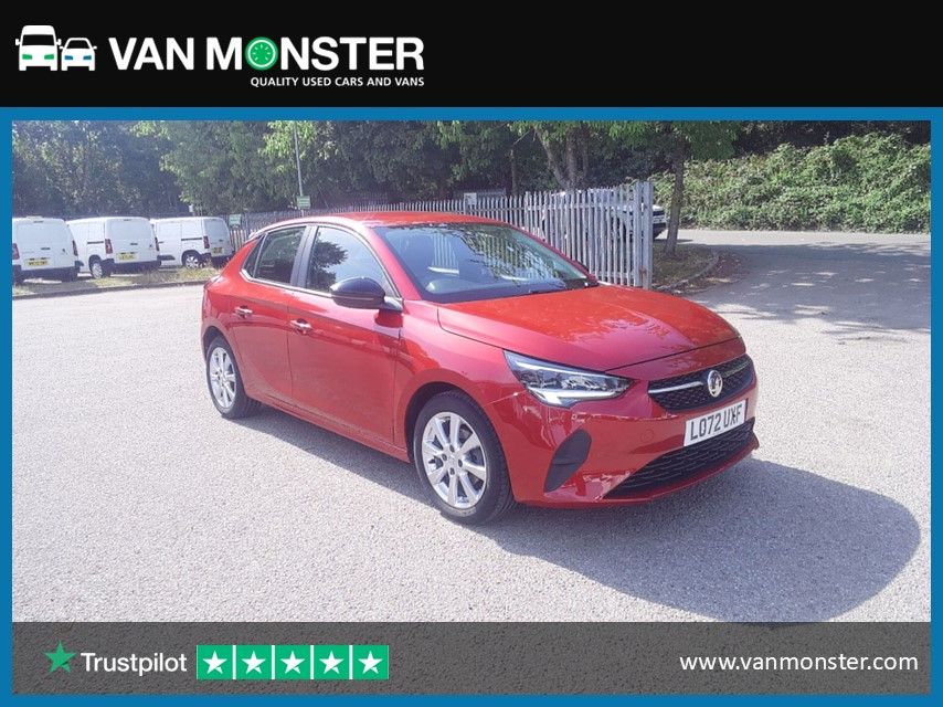 Used Vauxhall Corsa 2022 for sale - 76299334: Photo 1