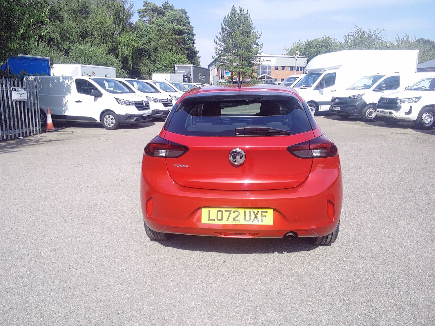 Used Vauxhall Corsa 2022 for sale - 76299334: Photo 8