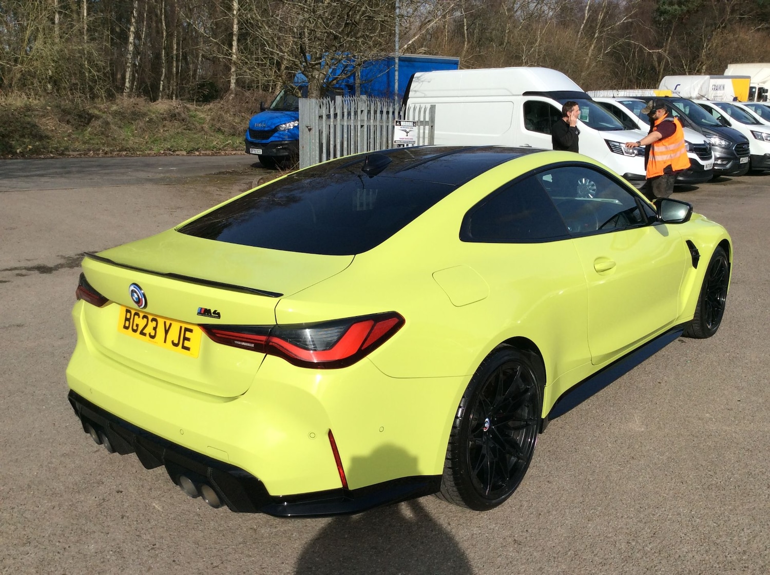 Used BMW M4 2023 for sale - 77715369: Photo 10