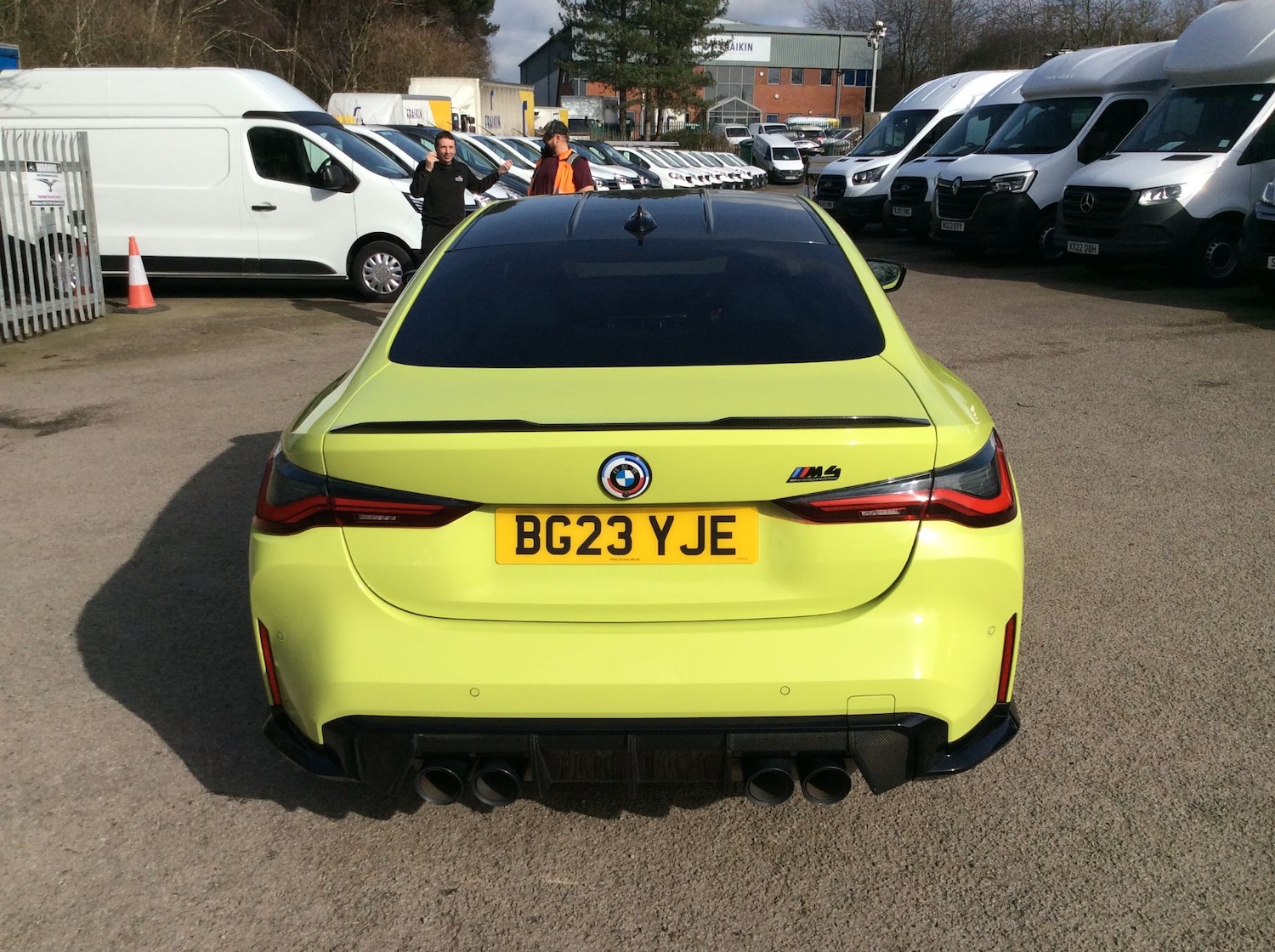 Used BMW M4 2023 for sale - 77715369: Photo 8