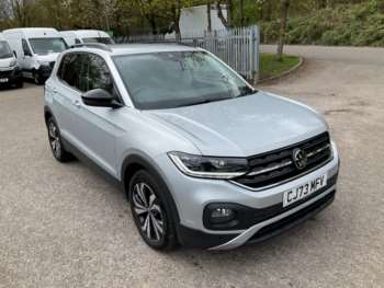 Used Volkswagen T-Cross 2024 for sale - 74445340: Photo