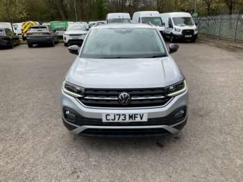 Used Volkswagen T-Cross 2024 for sale - 74445340: Photo