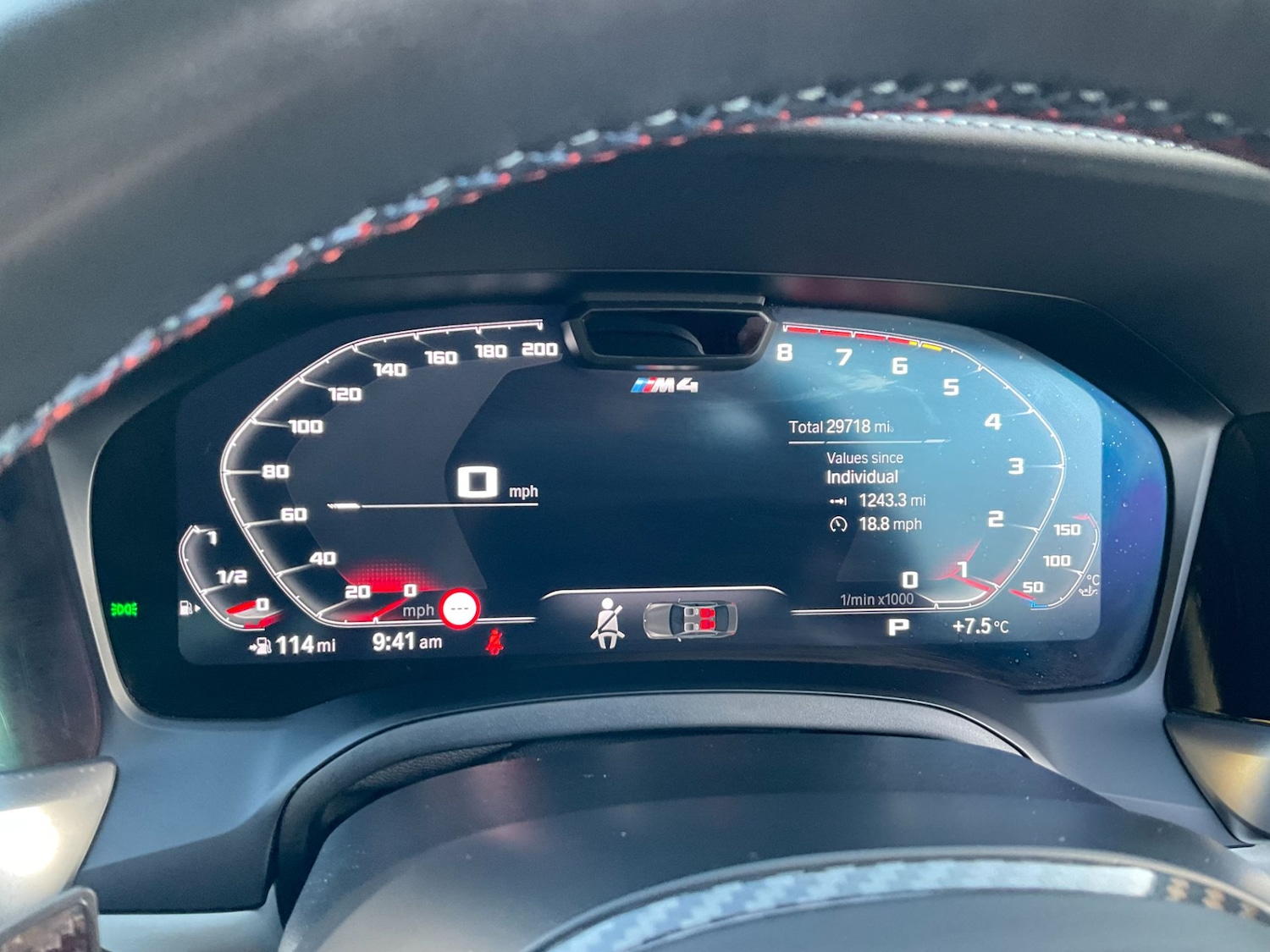 Used BMW M4 2023 for sale - 76797249: Photo 21