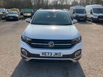 Used Volkswagen T-Cross 2024 for sale - 74695014: Photo
