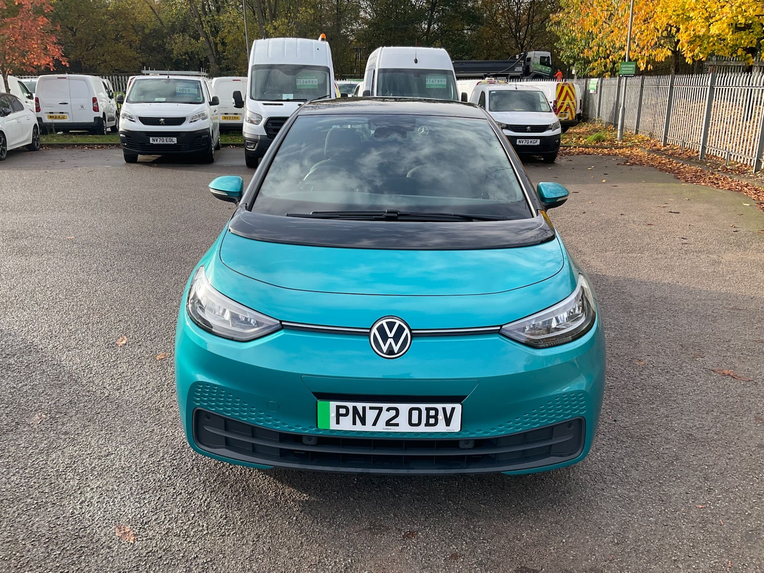 Used Volkswagen ID.3 2022 for sale - 76719433: Photo 3