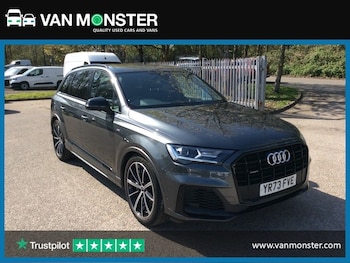 Used Audi Q7 2023 for sale - 78484145: Photo