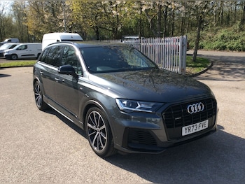 Used Audi Q7 2023 for sale - 78484145: Photo