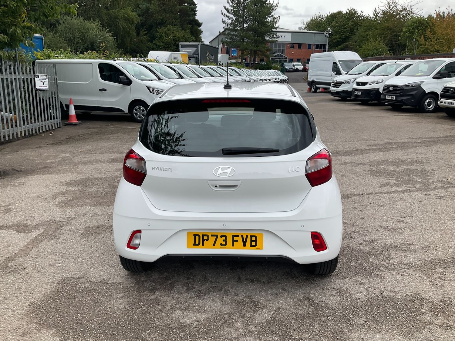 Used Hyundai i10 2024 for sale - 76782566: Photo 8