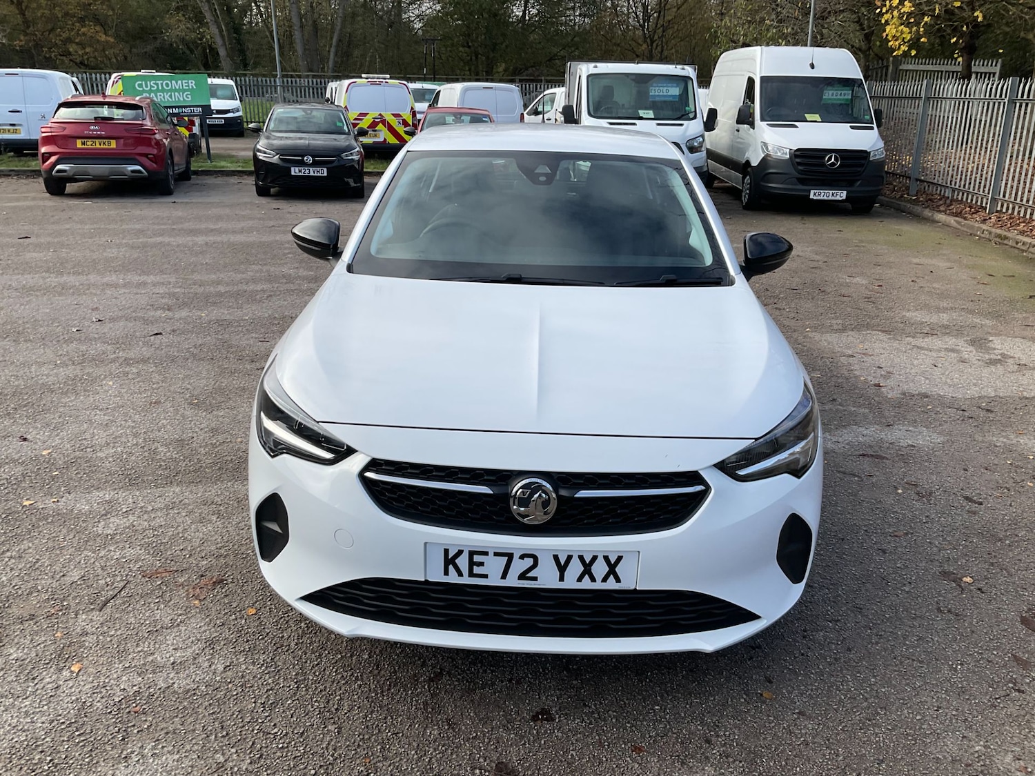 Used Vauxhall Corsa 2023 for sale - 76782570: Photo 3