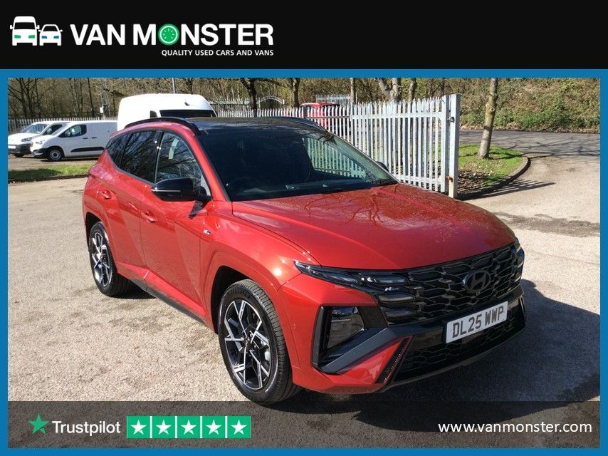 Used Hyundai TUCSON 2025 for sale - 78180436: Photo 1