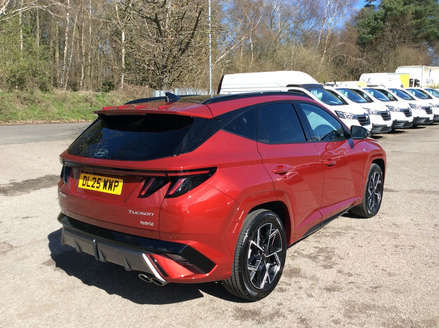 Used Hyundai TUCSON 2025 for sale - 78180436: Photo 10