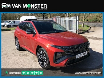 Hyundai TUCSON feature image