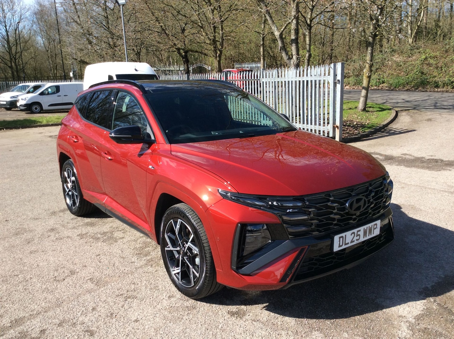 Used Hyundai TUCSON 2025 for sale - 78180436: Photo 2