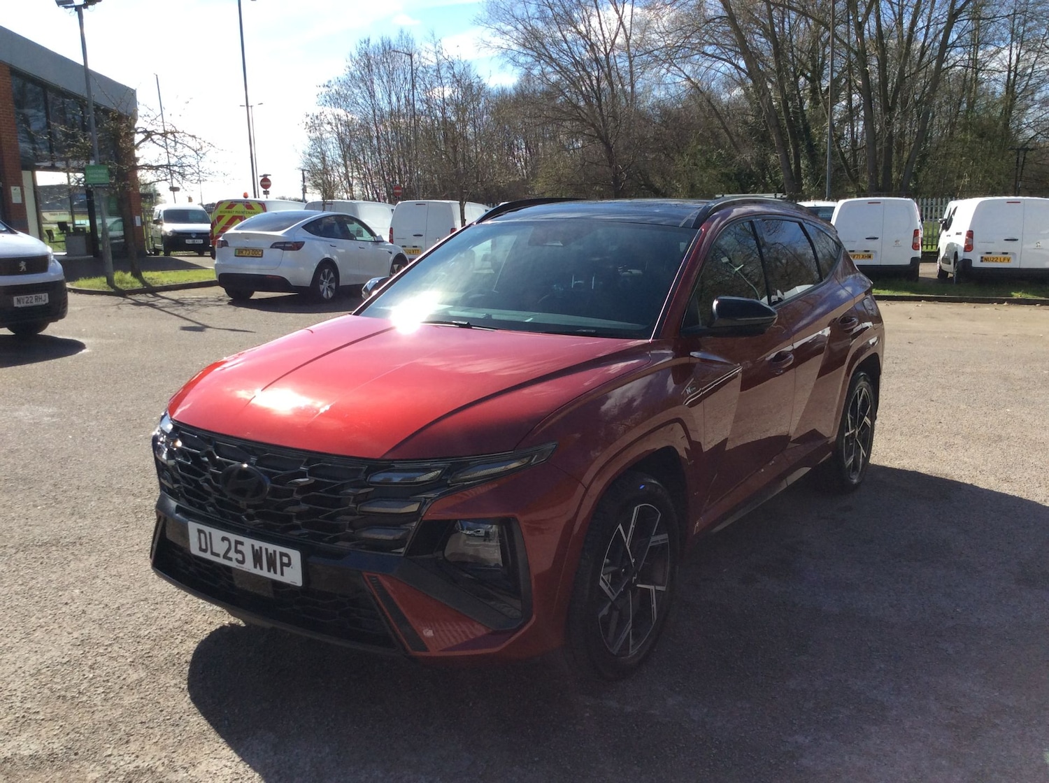 Used Hyundai TUCSON 2025 for sale - 78180436: Photo 5