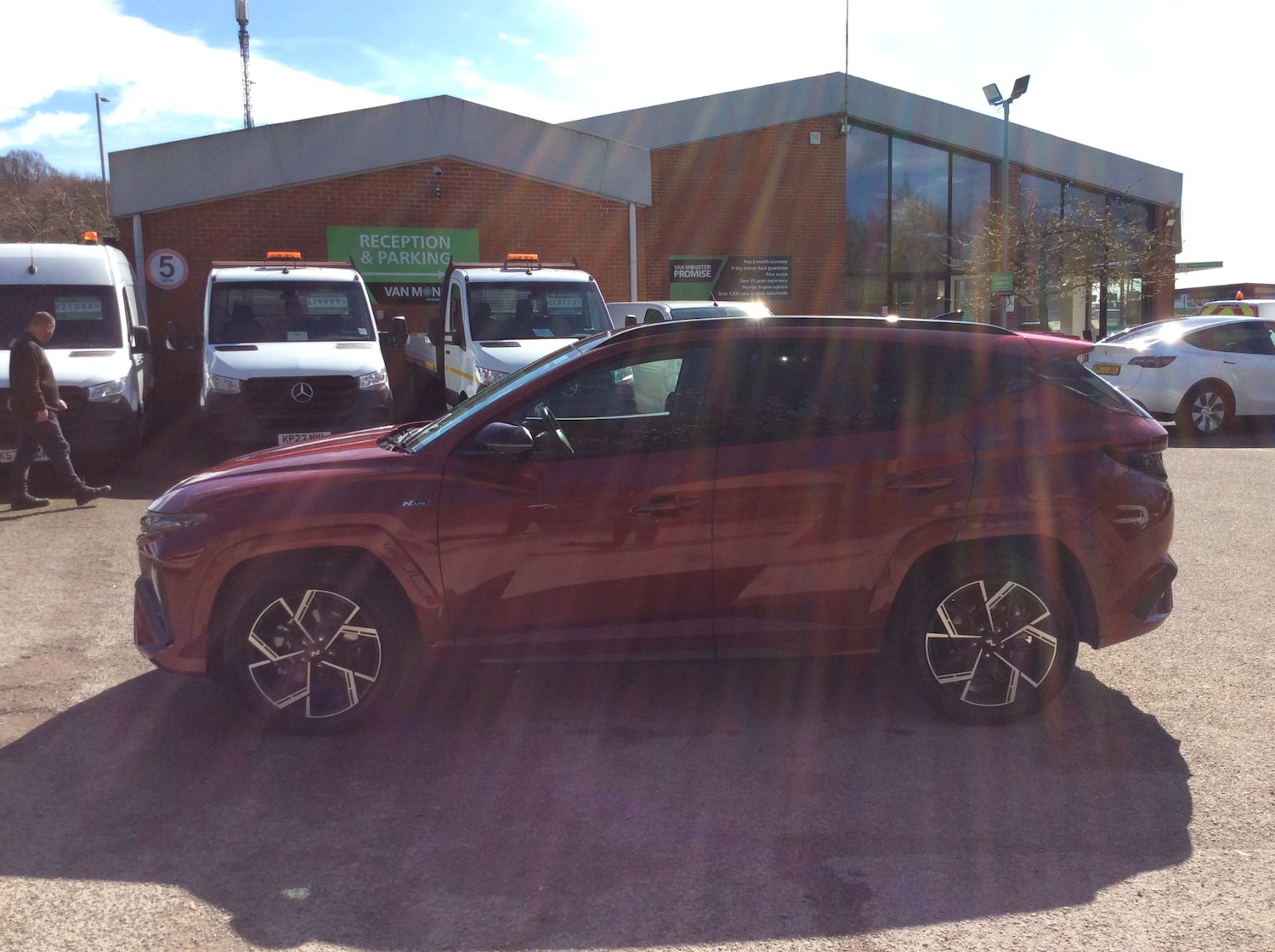 Used Hyundai TUCSON 2025 for sale - 78180436: Photo 6