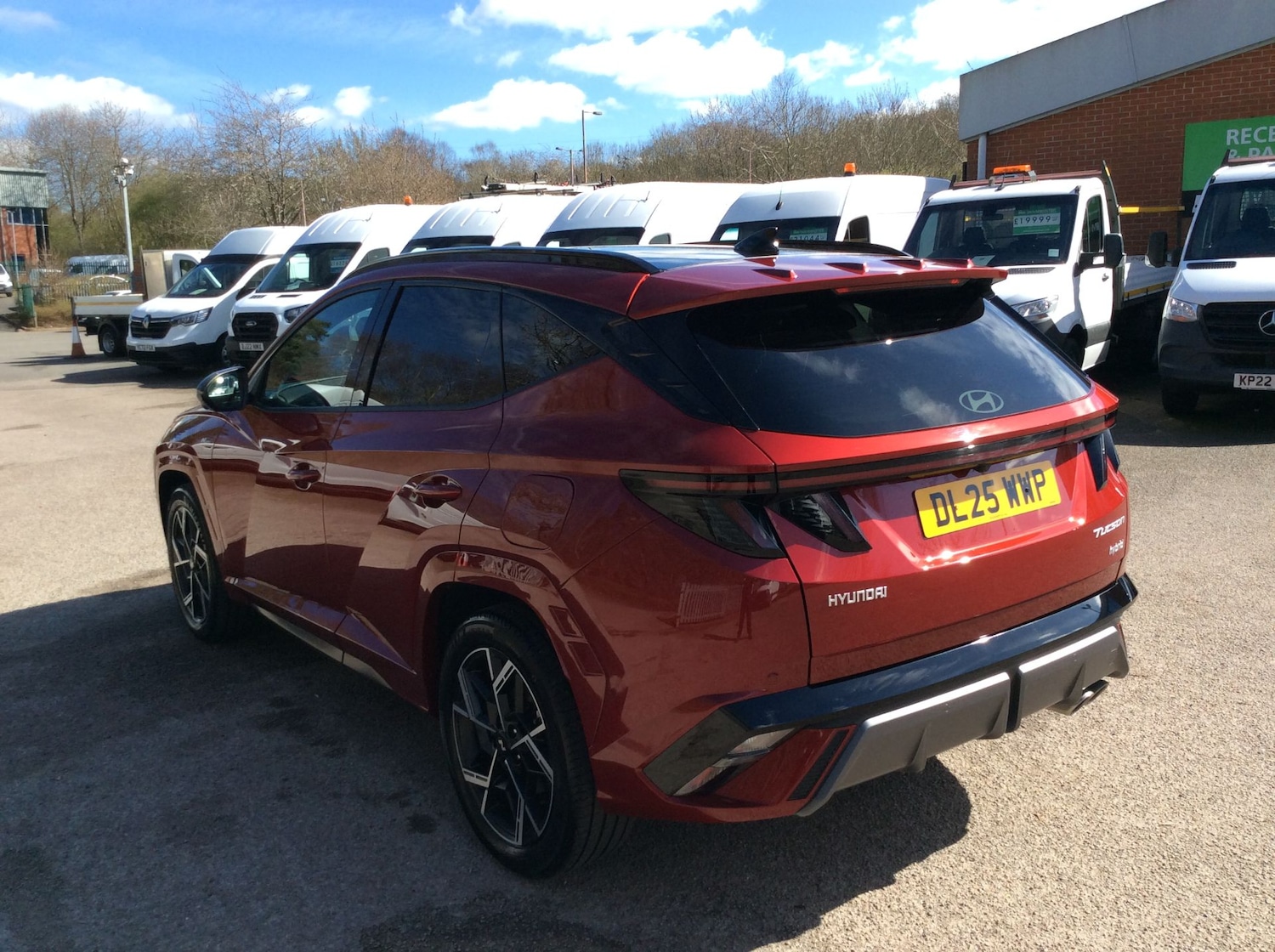 Used Hyundai TUCSON 2025 for sale - 78180436: Photo 7