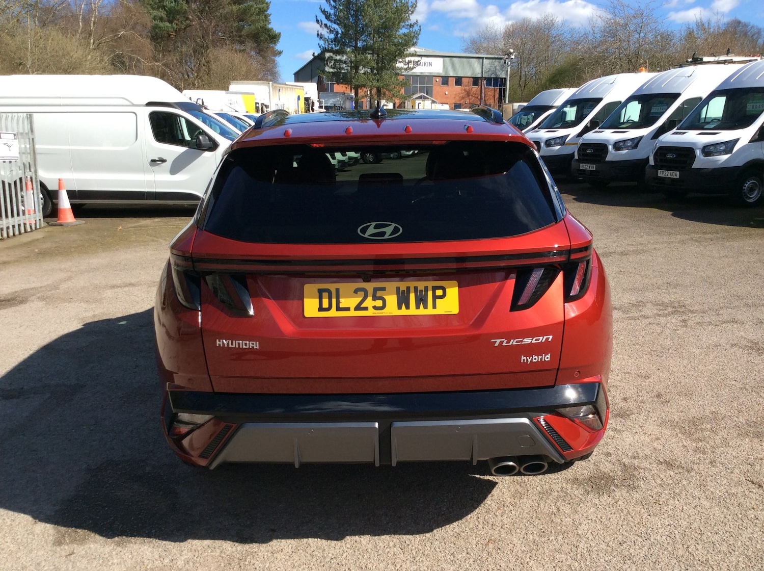 Used Hyundai TUCSON 2025 for sale - 78180436: Photo 8