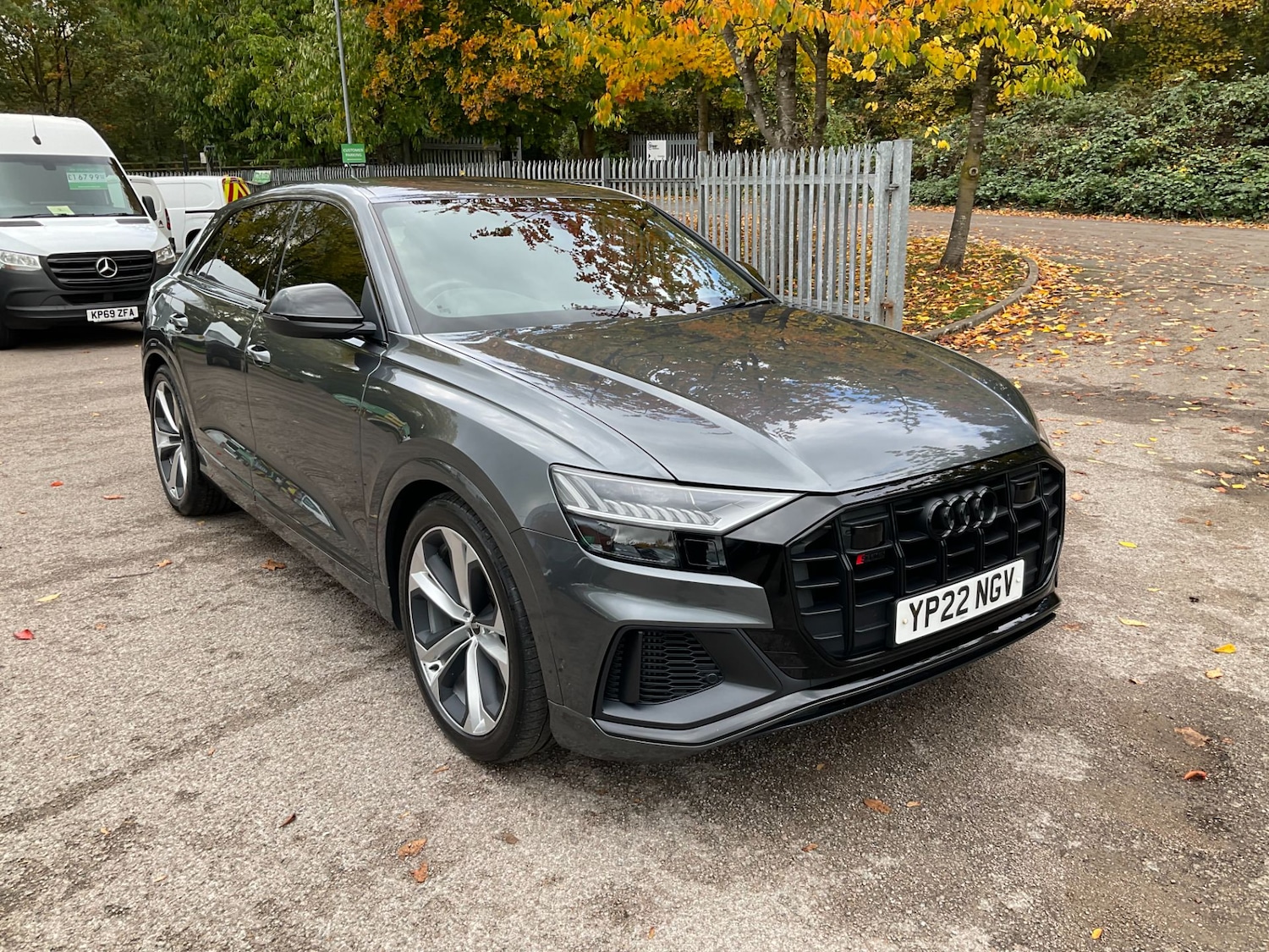 Used Audi Q8 2022 for sale - 76531436: Photo 1