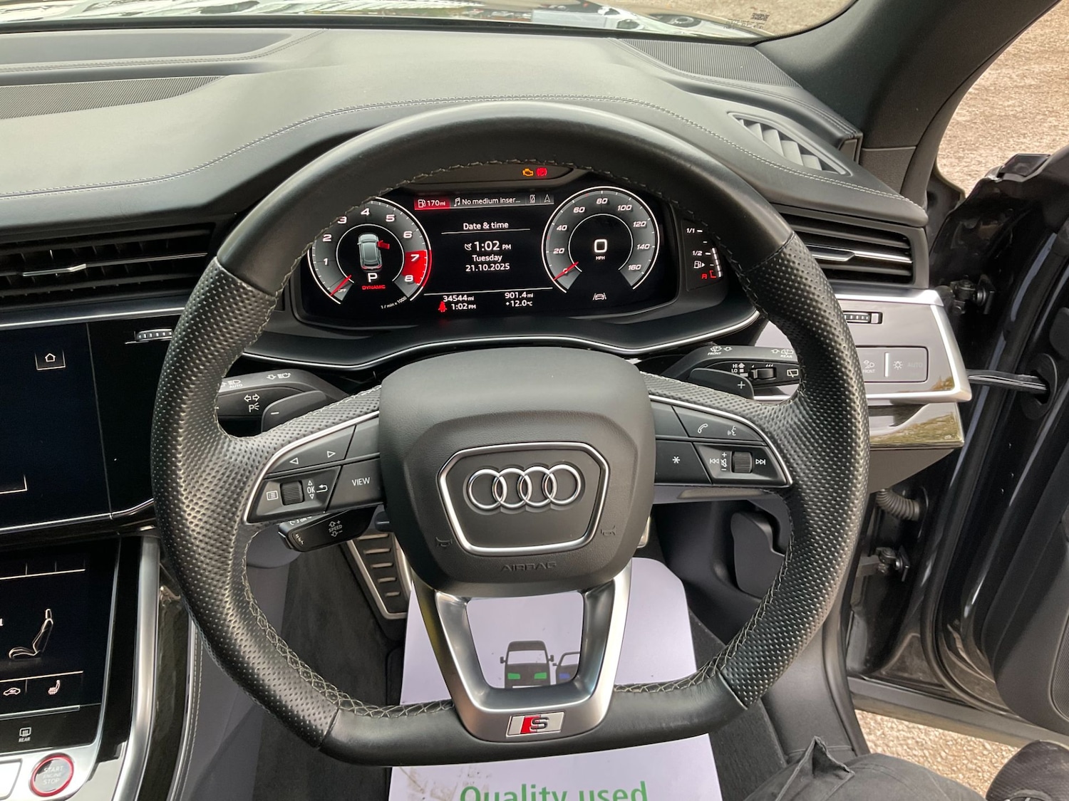 Used Audi Q8 2022 for sale - 76531436: Photo 16