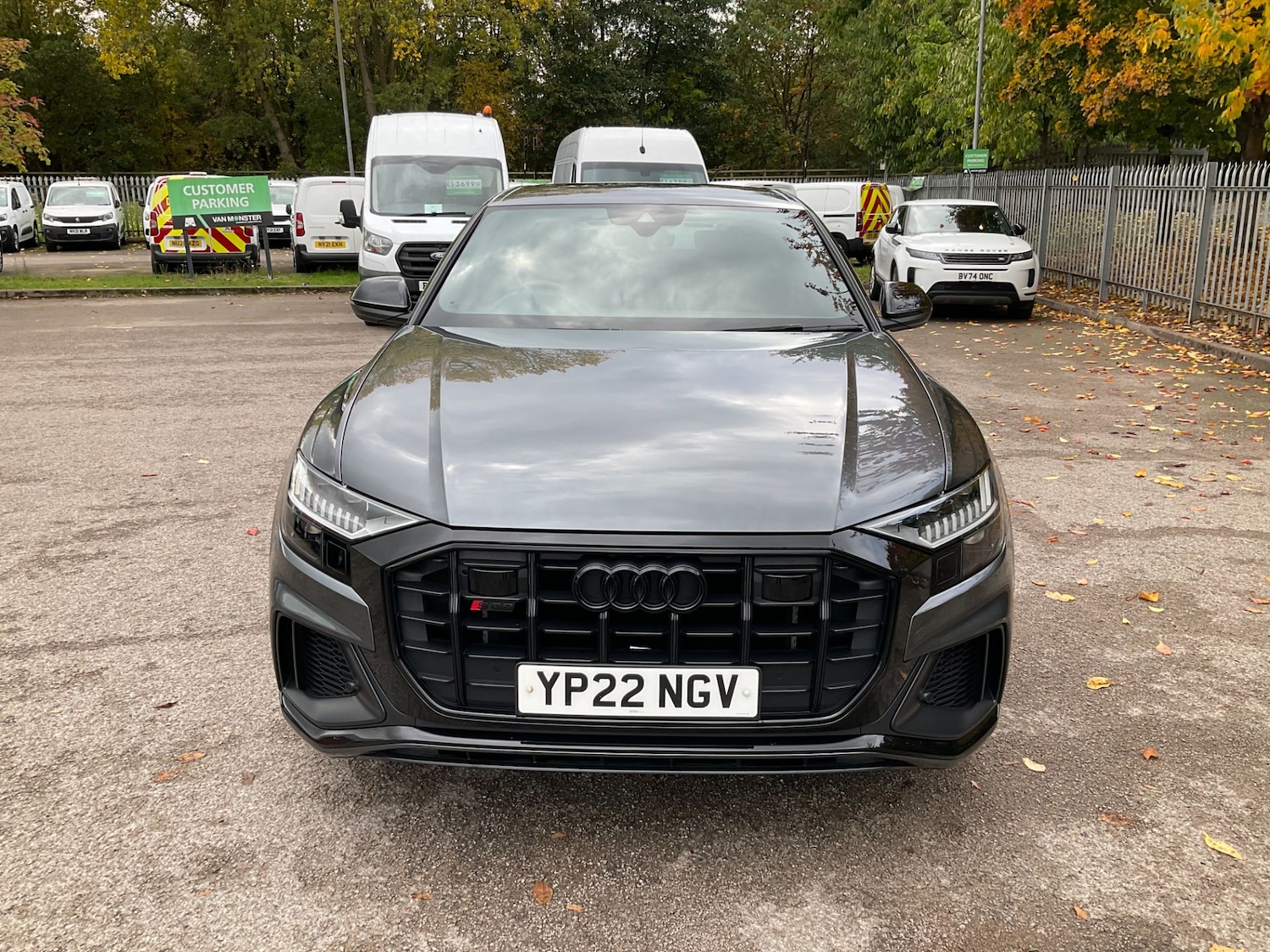 Used Audi Q8 2022 for sale - 76531436: Photo 2