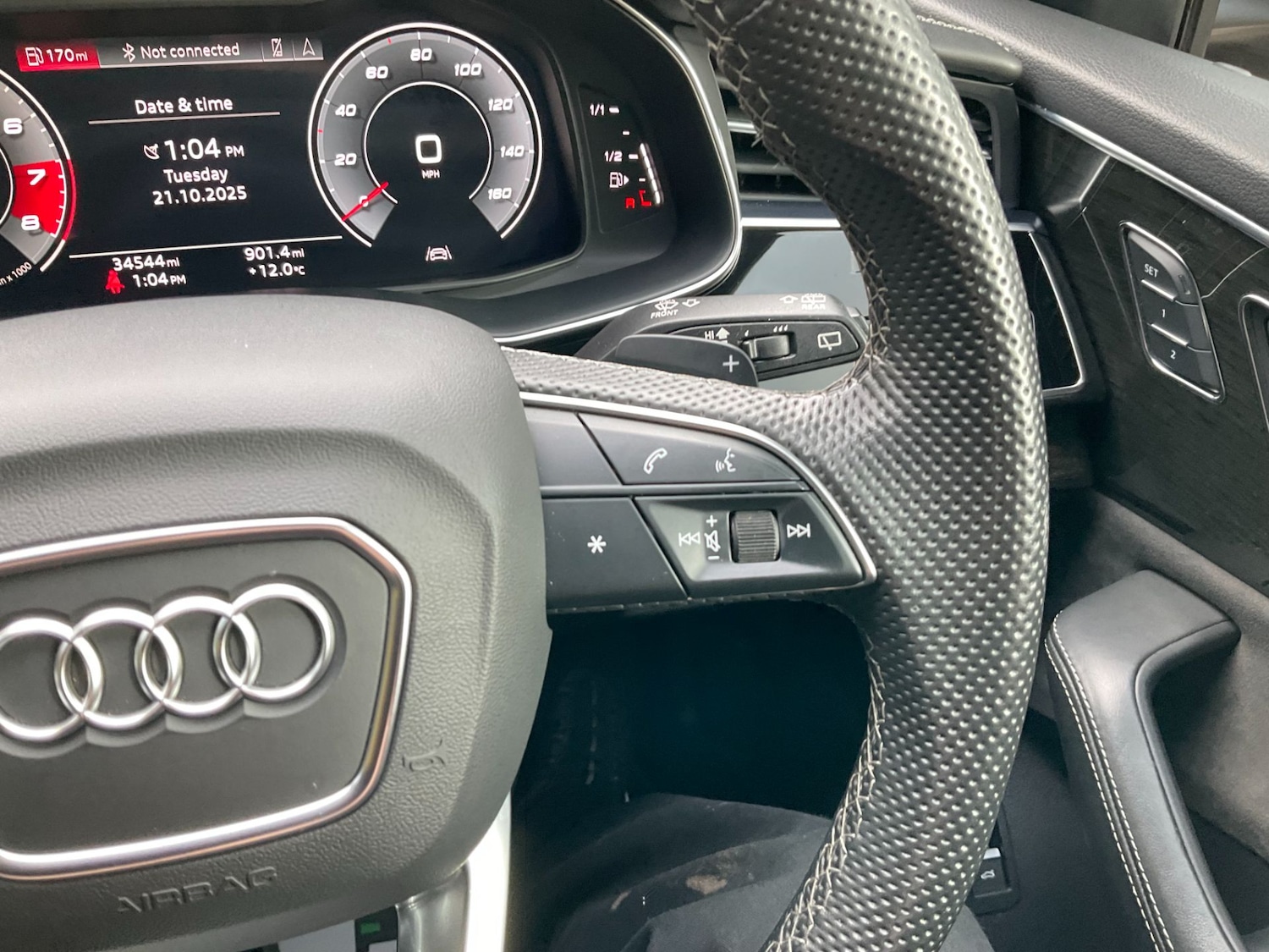 Used Audi Q8 2022 for sale - 76531436: Photo 27