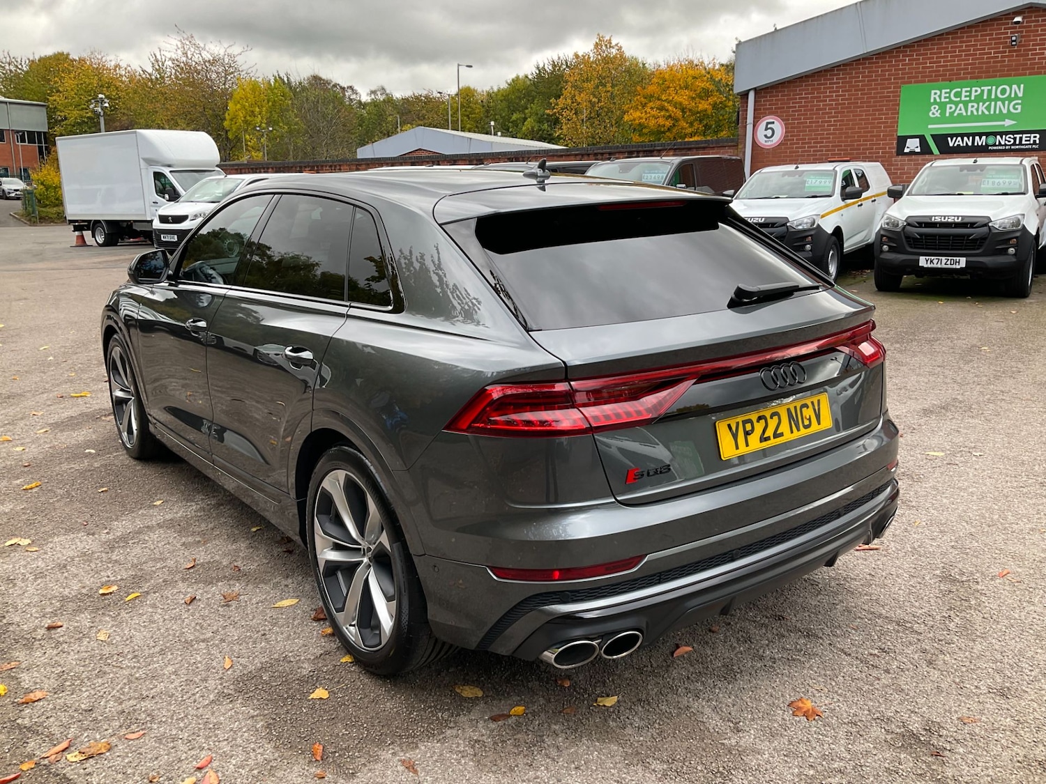 Used Audi Q8 2022 for sale - 76531436: Photo 5