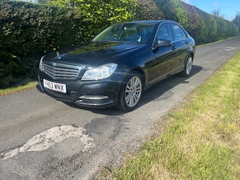 Used Mercedes-Benz C Class 2013 for sale - 78617795: Photo