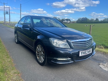 Used Mercedes-Benz C Class 2013 for sale - 78617795: Photo