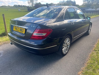 Used Mercedes-Benz C Class 2013 for sale - 78617795: Photo