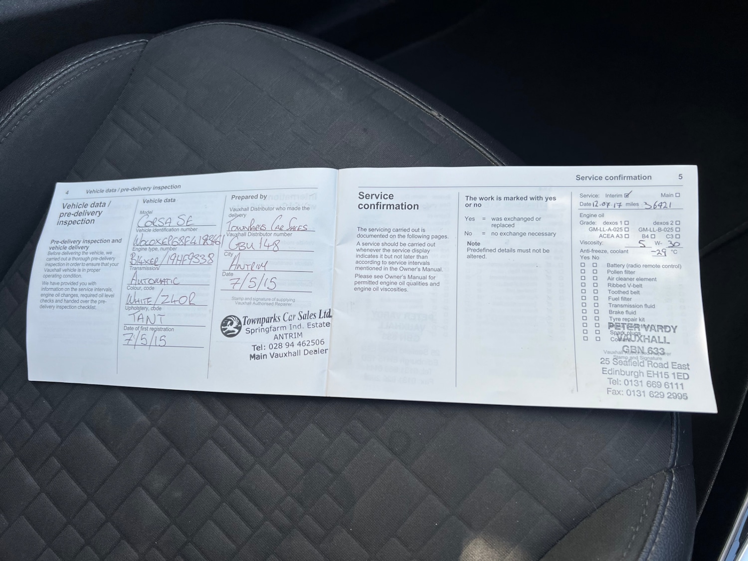 Used Vauxhall Corsa 2015 for sale - 78039247: Photo 10