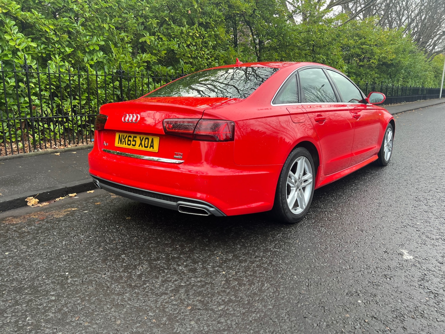 Used Audi A6 2015 for sale - 77112952: Photo 2