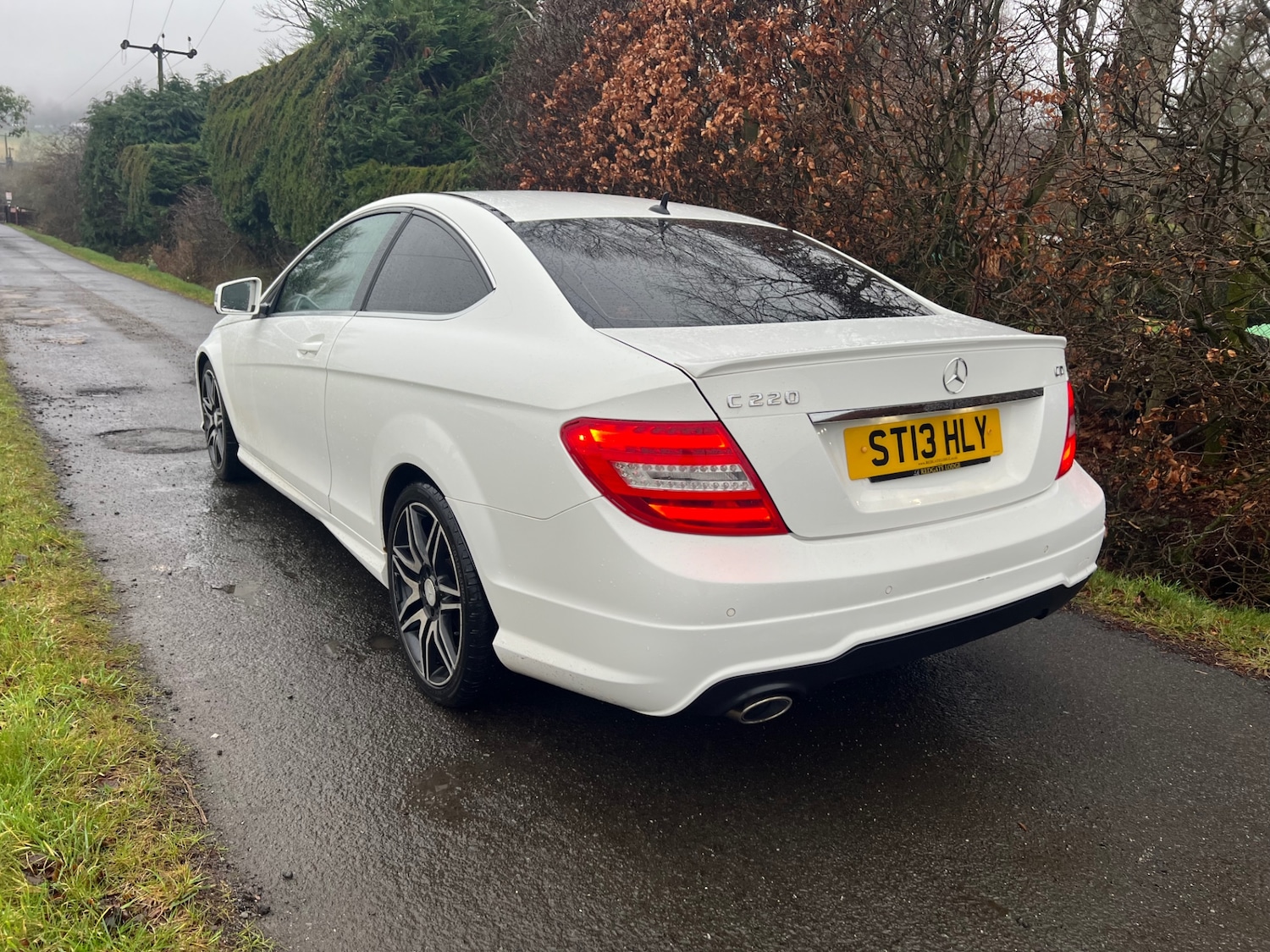 Used Mercedes-Benz C Class 2013 for sale - 77446192: Photo 2