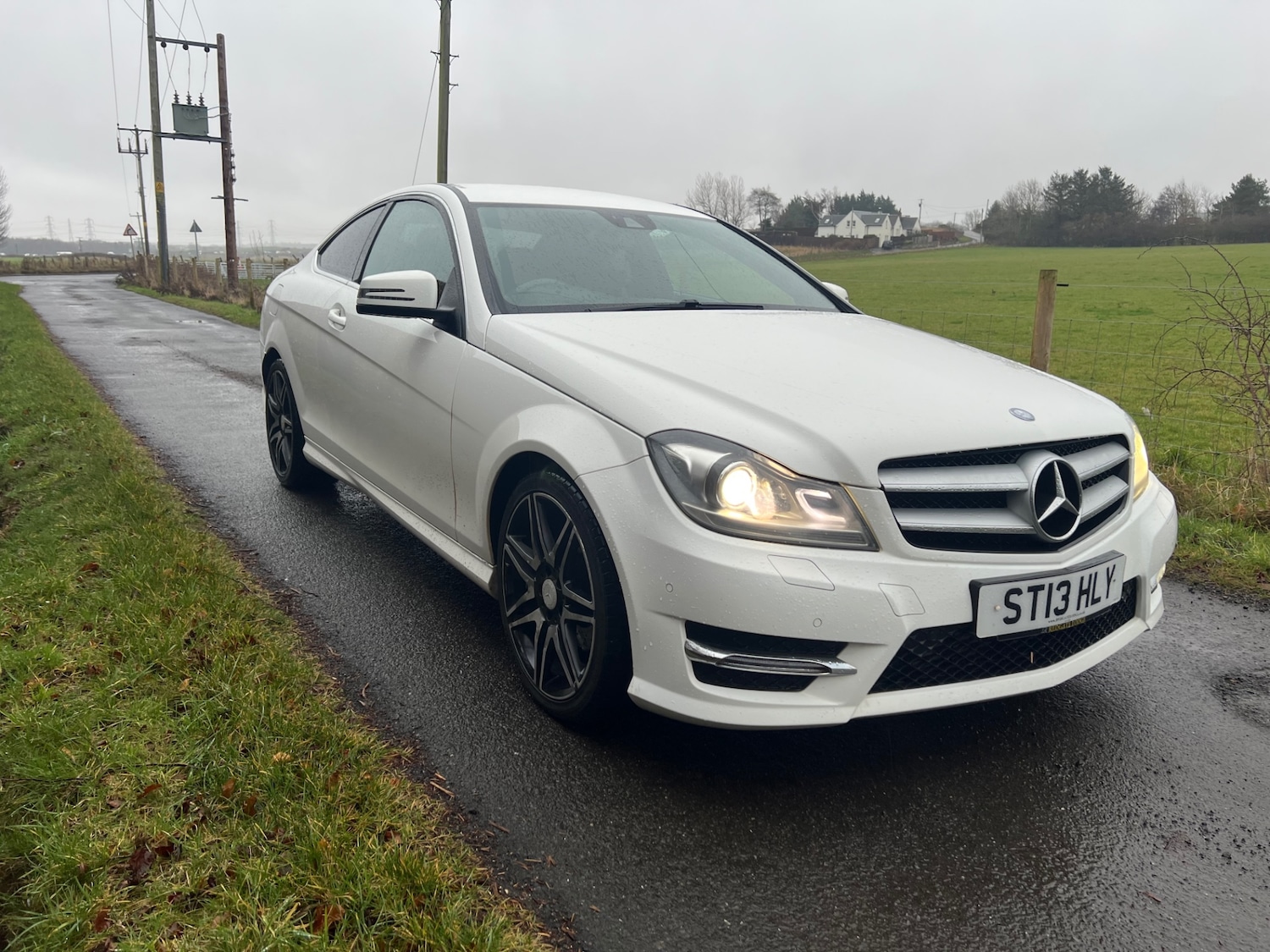 Used Mercedes-Benz C Class 2013 for sale - 77446192: Photo 3