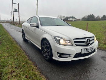 Used Mercedes-Benz C Class 2013 for sale - 77446192: Photo