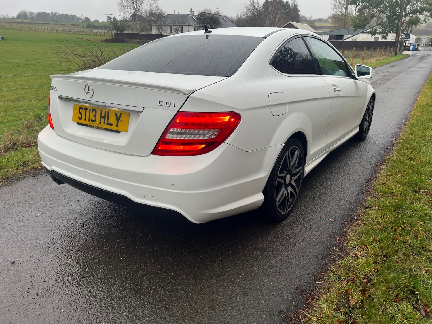Used Mercedes-Benz C Class 2013 for sale - 77446192: Photo 4