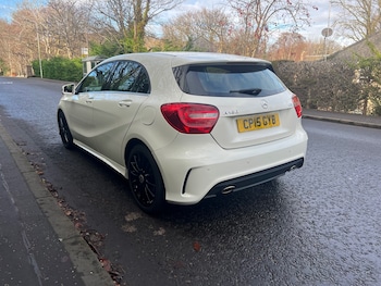 Used Mercedes-Benz A-Class 2015 for sale - 77335899: Photo